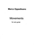 Movements for solo classical guitar