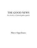 The Good News (for electric or classical guitar quartet)