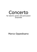 Concerto for Electric Guitar and Percussion Ensemble (2003)