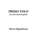 Primo Volo for Solo Classical Guitar