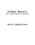 Urban Mosaic for Solo Electric Guitar